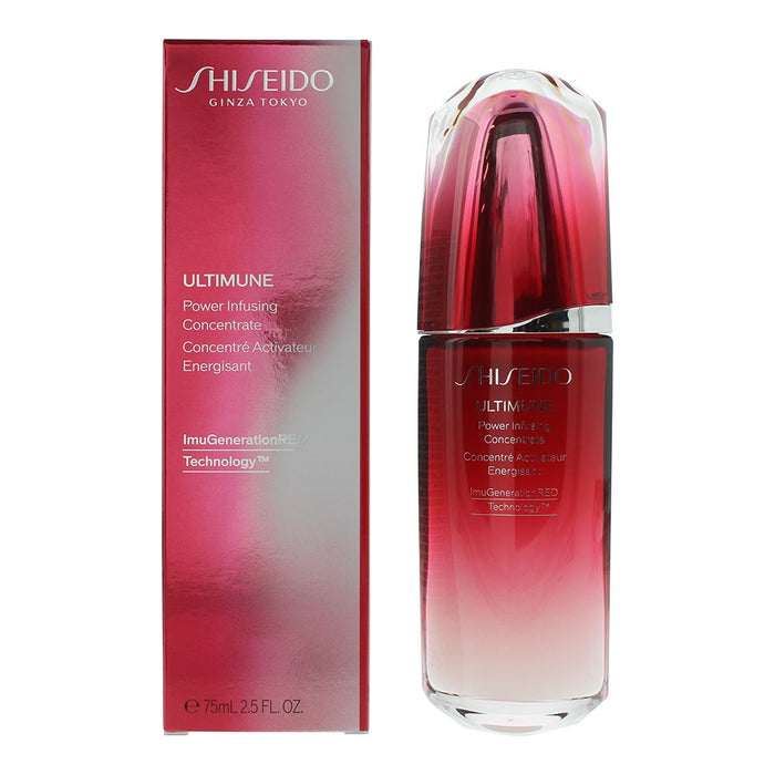 Shiseido Ultimune Power Infusing Concentrate 75ml For Women Her Brand NEW