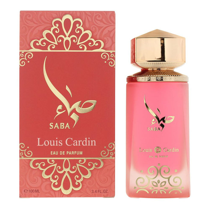 Louis Cardin Saba Eau de Parfum 100ml For Women