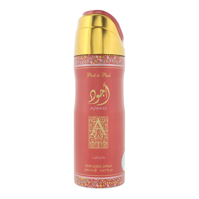 Lattafa Ajwad Pink To Pink Perfumed Body Spray 200ml For Unisex