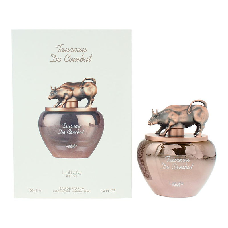 Lattafa Pride Taureau De Combat Eau De Parfum 100ml for Unisex