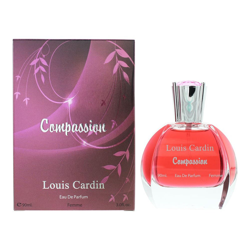 Louis Cardin Compassion Eau de Parfum 90ml For Women