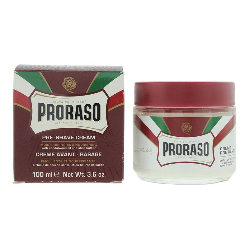 Proraso Pre-Shaving Cream 100ml For Men