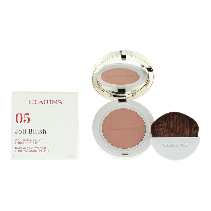 Clarins Joli Blush RadianceColour 05 Cheeky Boum Blush 5g For Women