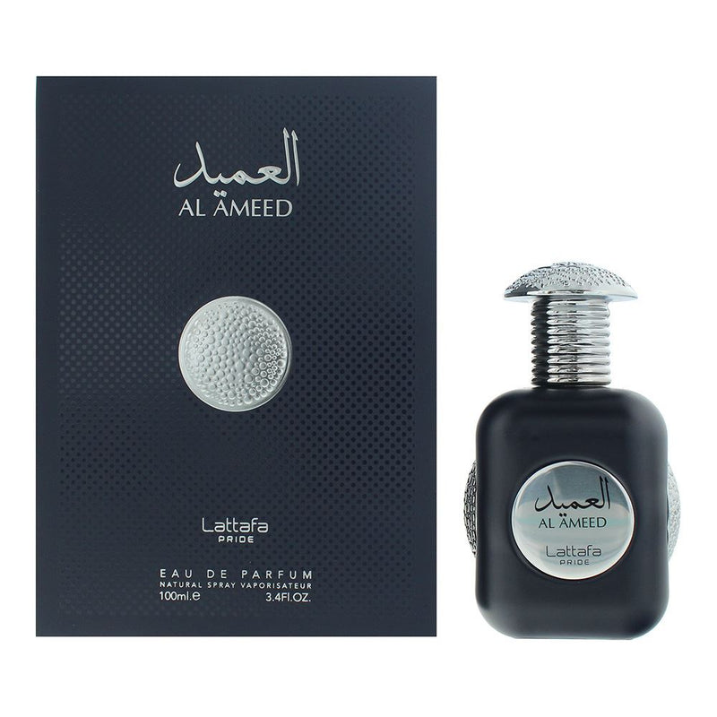 Lattafa Pride Al Ameed Silver Eau De Parfum 100ml For Men