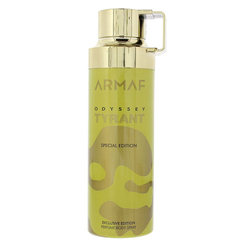 Armaf Odyssey Tyrant Body Spray 200ml For Men
