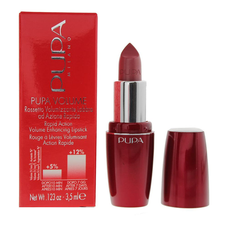 Pupa Volume Enhancing 301 Coral Pink Lipstick 3.5ml For Women