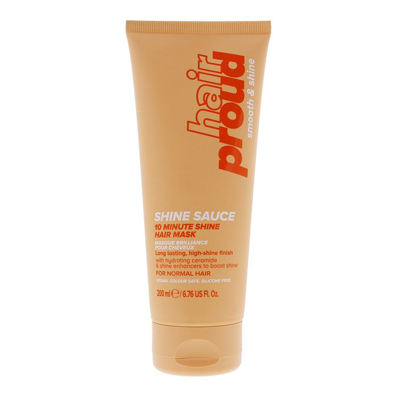 Hair Proud Smooth & Shine Hair Mask 200ml For Women