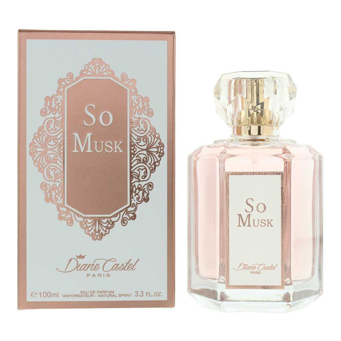 Diane Castel So Musk Eau de Parfum 100ml For Unisex