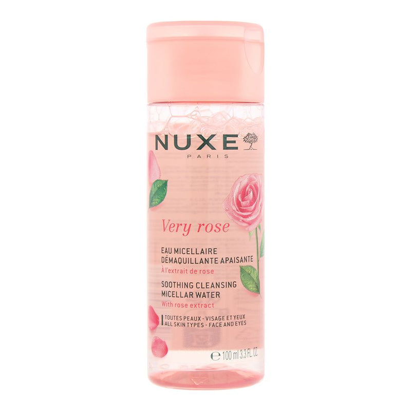 Nuxe Very Rose Micellar Water 100ml For Women