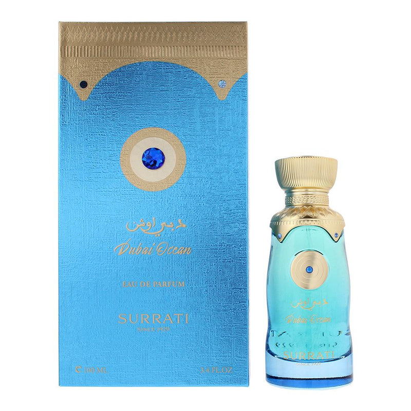 Surrati Dubai Ocean Eau de Parfum 100ml For Unisex