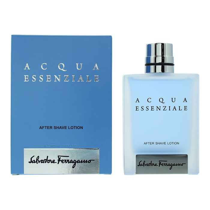 Salvatore Ferragamo Acqua Essenziale Aftershave Lotion 100ml For Men