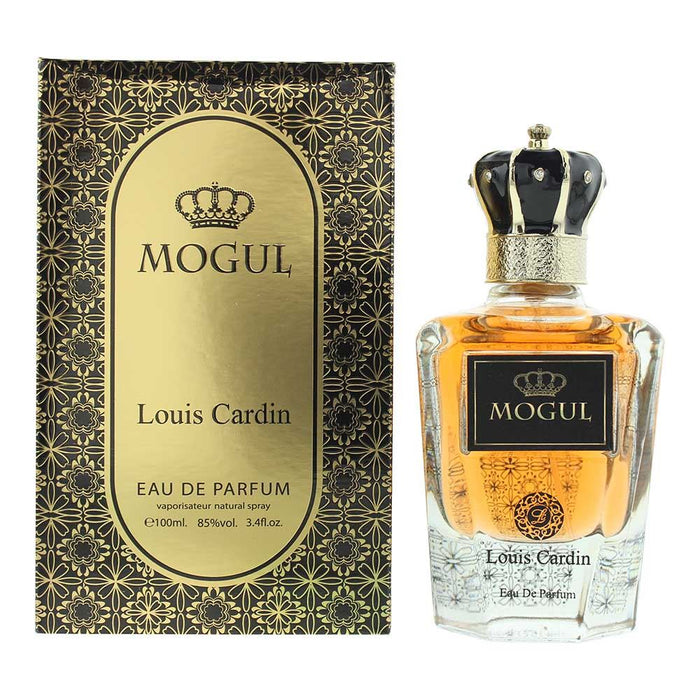 Louis Cardin Mogul Eau de Parfum 100ml Spray For Men Brand NEW Him Brand NEW