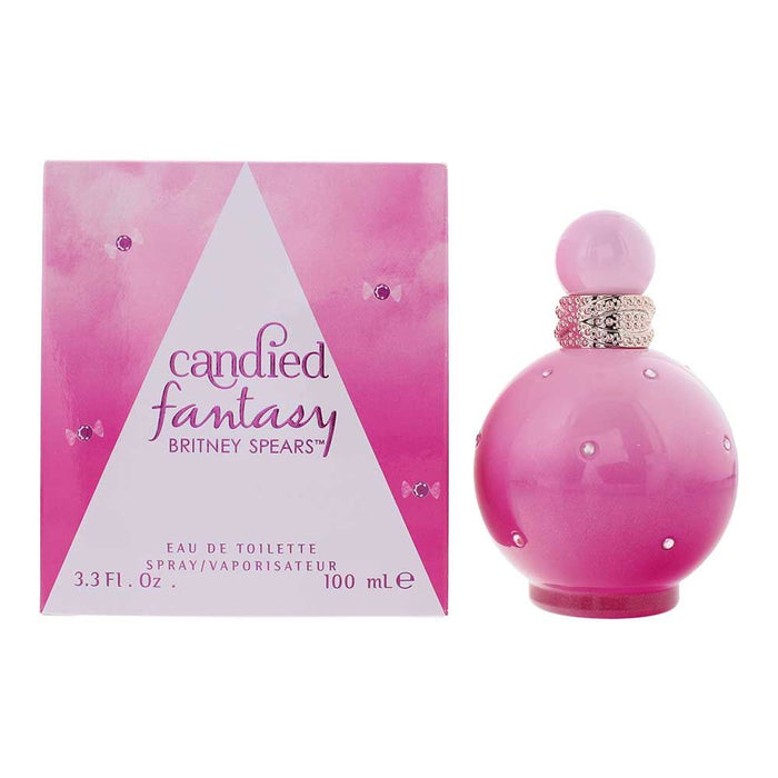 Britney Spears Fantasy Candied Eau de Toilette 100ml For Women