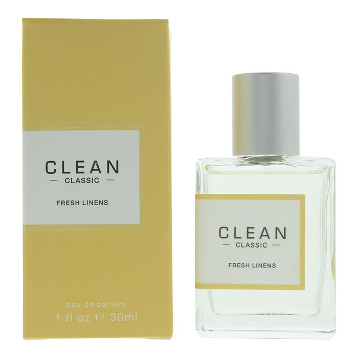 Clean Classic Fresh Linens Eau de Parfum 30ml Unisex Spray