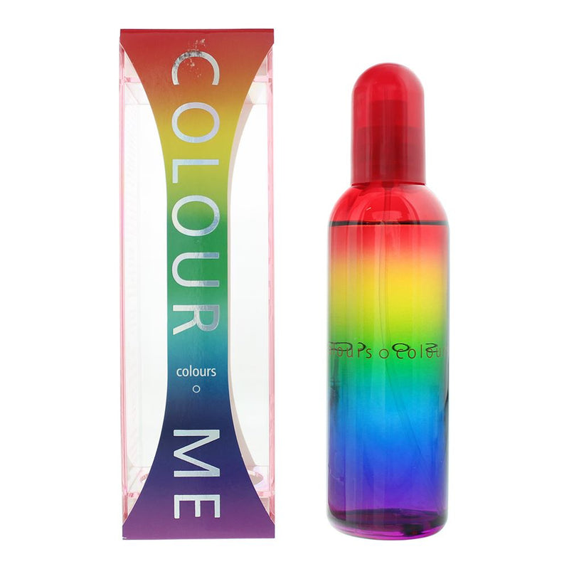 Milton Lloyd Colour Me Colours EDP 100ml Spray For Women Brand NEW Her Brand NEW