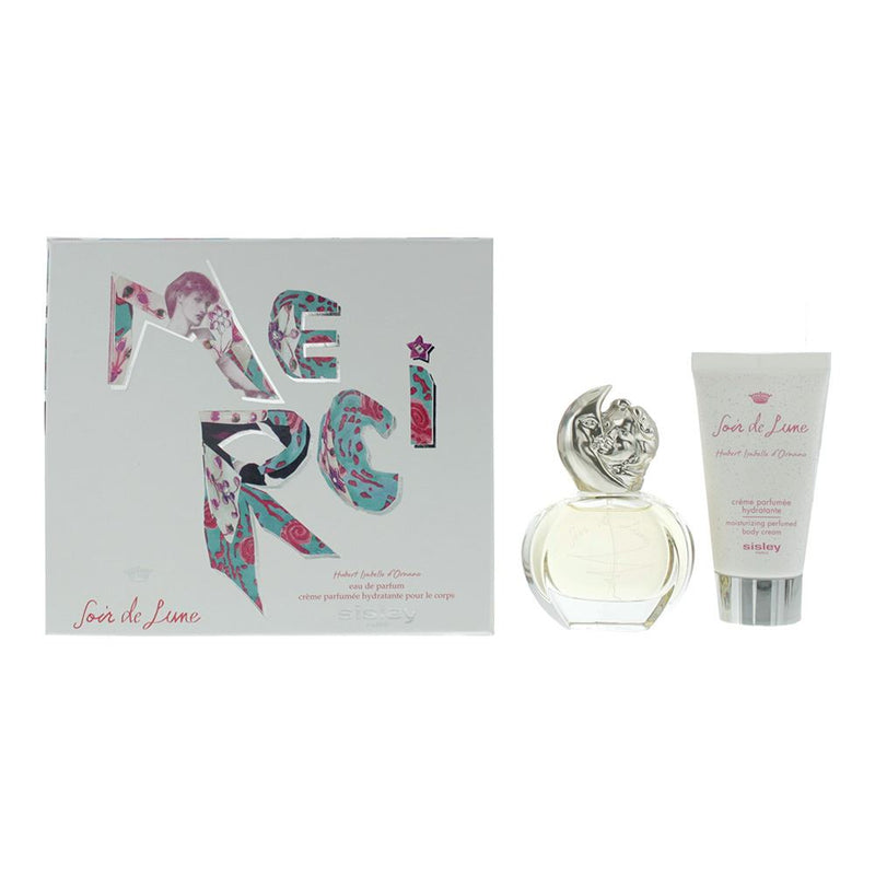 Sisley Soir de Lune 2 Piece Gift Set: EDP 30ml - Perfumed Body Cream 50ml