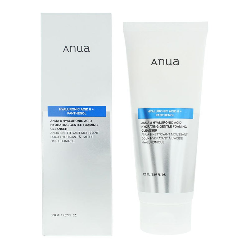 Anua Hyaluronic Acid  Panthenol Foaming Cleanser 150ml For Women