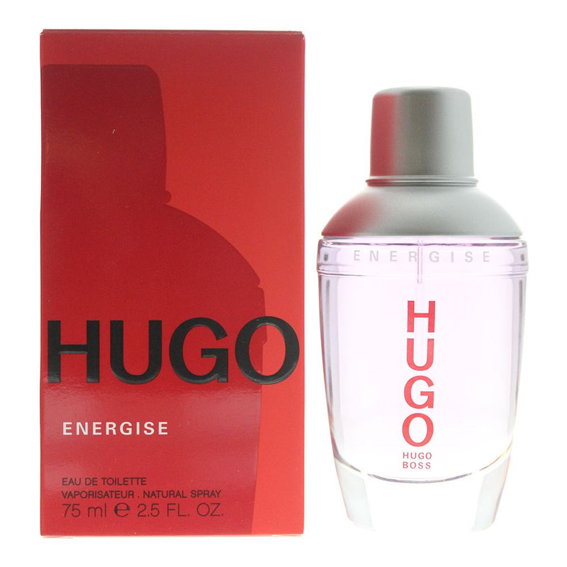 Hugo Boss Energise Eau de Toilette 75ml Men Spray