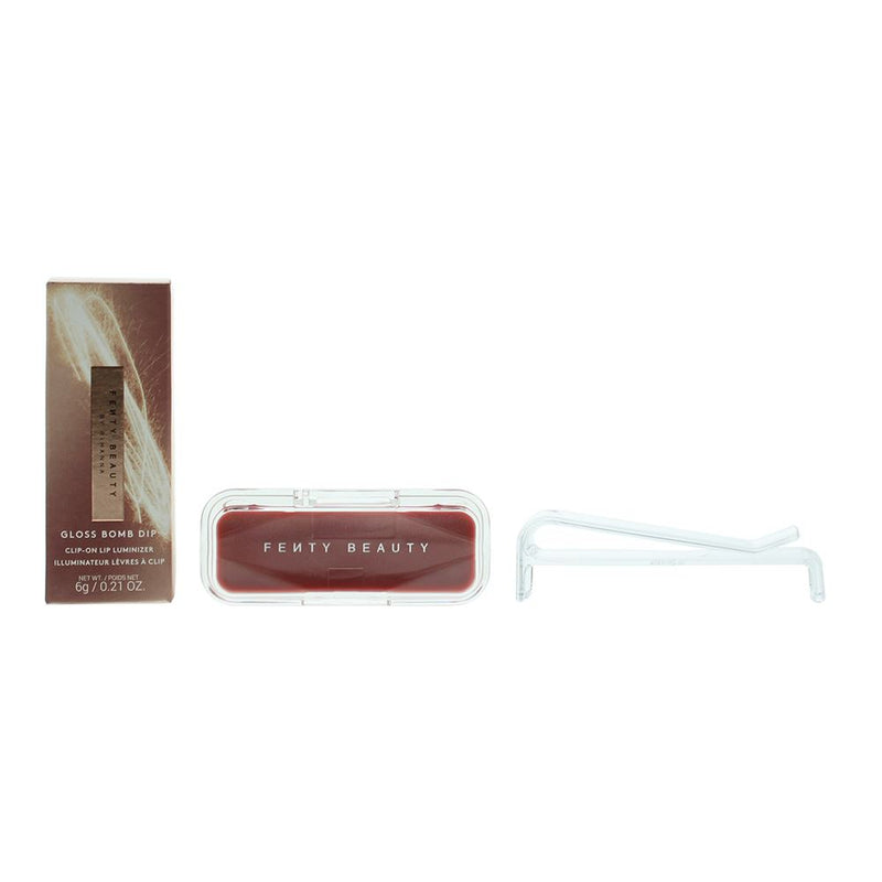 Fenty Beauty Gloss Bomb Dip Clip On Fussy Lip Luminizer 6g
