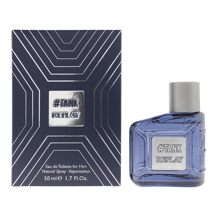Replay Tank For Him Eau de Toilette 50ml Spray