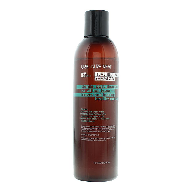 Urban Retreat Healthful Hair Shampoo 250ml For Women