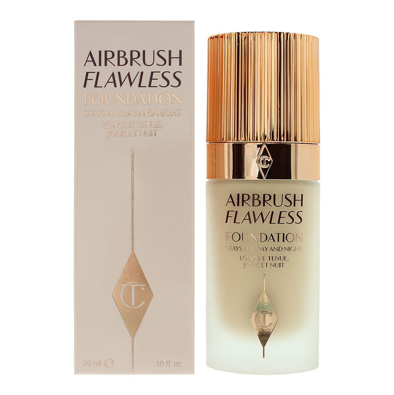 Charlotte Tilbury Airbrush Flawless Stay All Day 4 Warm Foundation 30ml