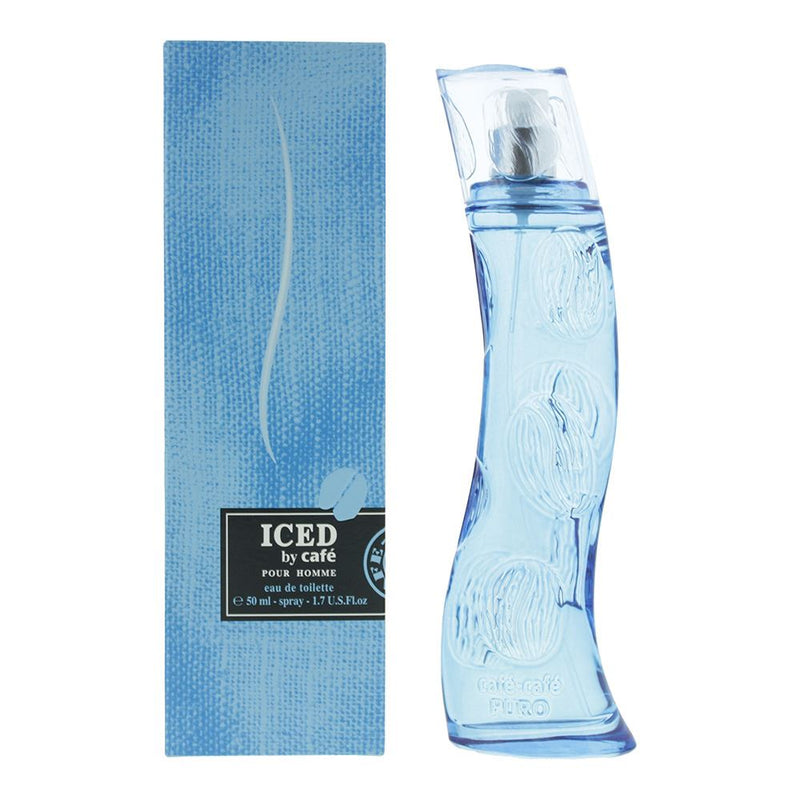 Cafe Parfums Iced Pour Homme Eau de Toilette 50ml Men Spray