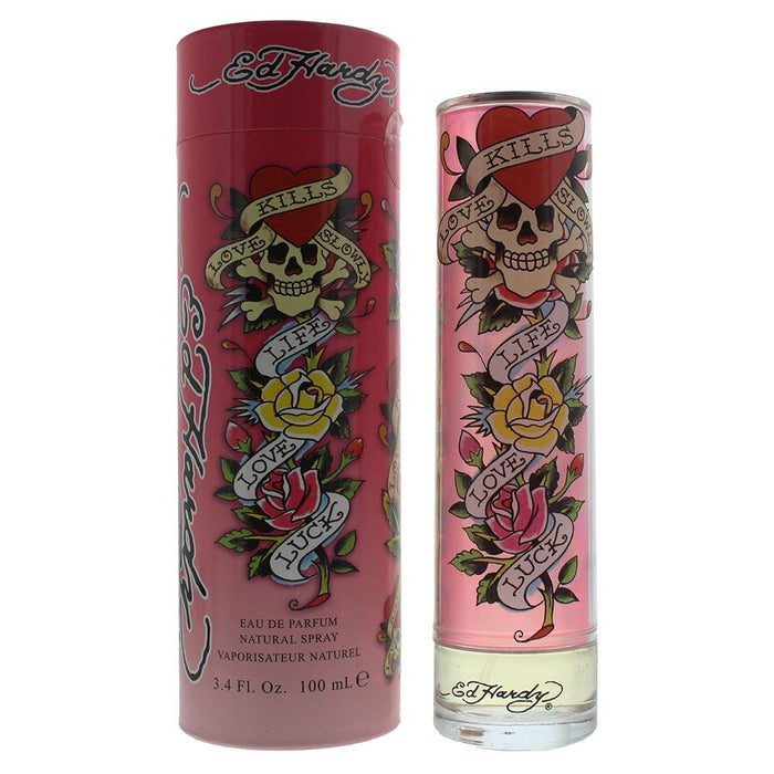 Ed Hardy Women Eau De Parfum 100ml For Women