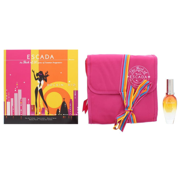 Escada Rockin Rio Eau de Toilette 2 Pieces Gift Set For Women