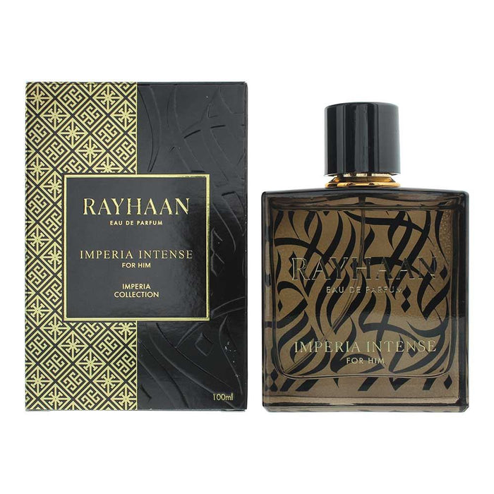 Rayhaan Imperia Intense Eau De Parfum 100ml Men Spray