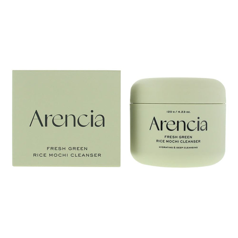 Arencia Fresh Rice Green Mochi Cleanser 120g for Women