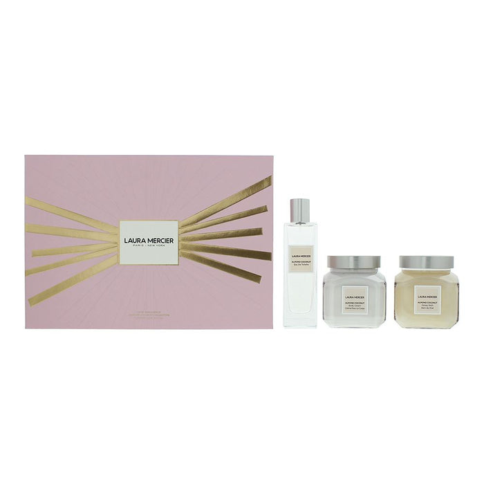 Laura Mercier Luxe Indulgence 3 Piece Gift Set For Women