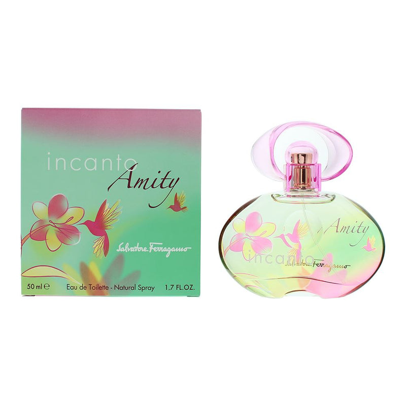 Salvatore Ferragamo Incanto Amity Eau De Toilette 50ml Women Spray