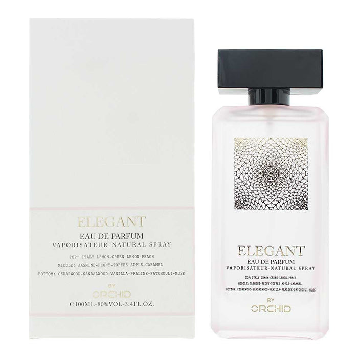 Orchid Elegant Eau De Parfum 100ml For Unisex
