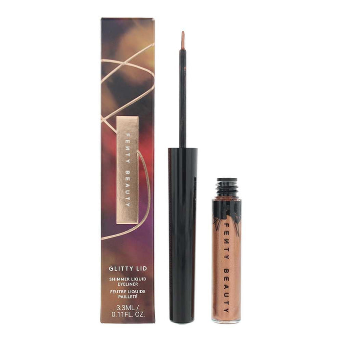 Fenty Beauty Ritzy Rose Shimmer Liquid Eyeliner 17.6g For Women