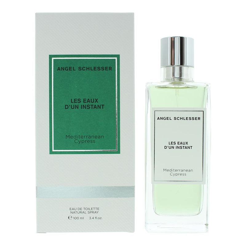 Angel Schlesser Les EauxD'un Instant MediterraneanCypress EDT 100ml For Unisex