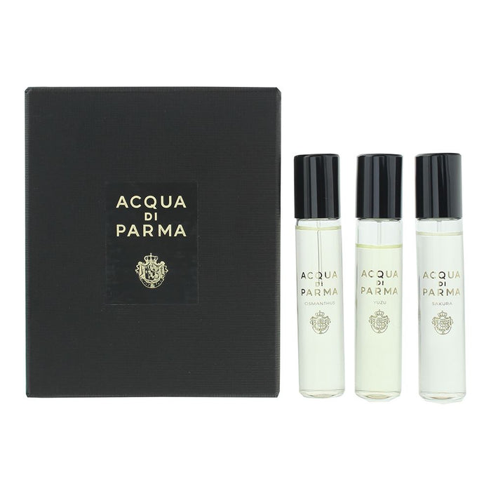 Acqua Di Parma Discovery Set Signatures Of The Sun EDP 3 x 12ml Unisex Spray