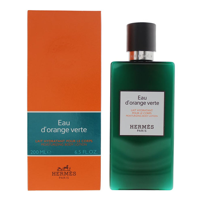 Hermes Eau D'orange Verte Body Lotion 200ml
