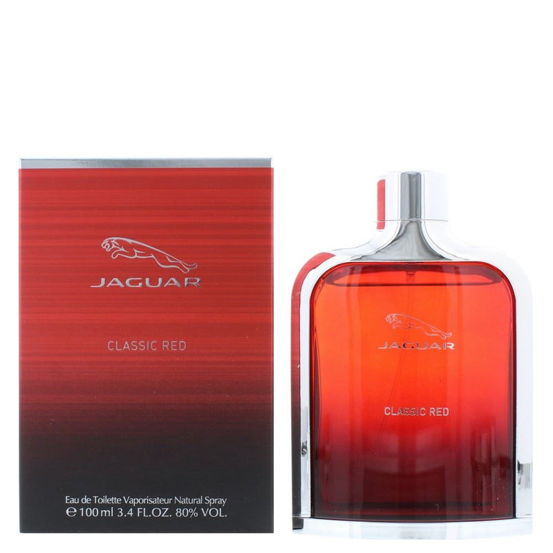 Jaguar Red Eau de Toilette 100ml Men Spray