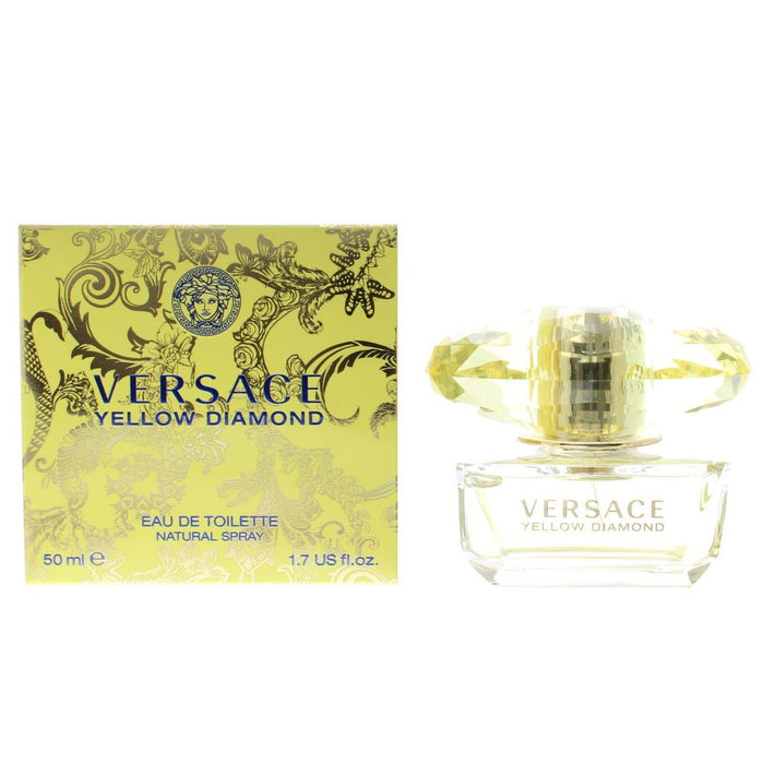 Versace Yellow Diamond Eau de Toilette 50ml Women Spray
