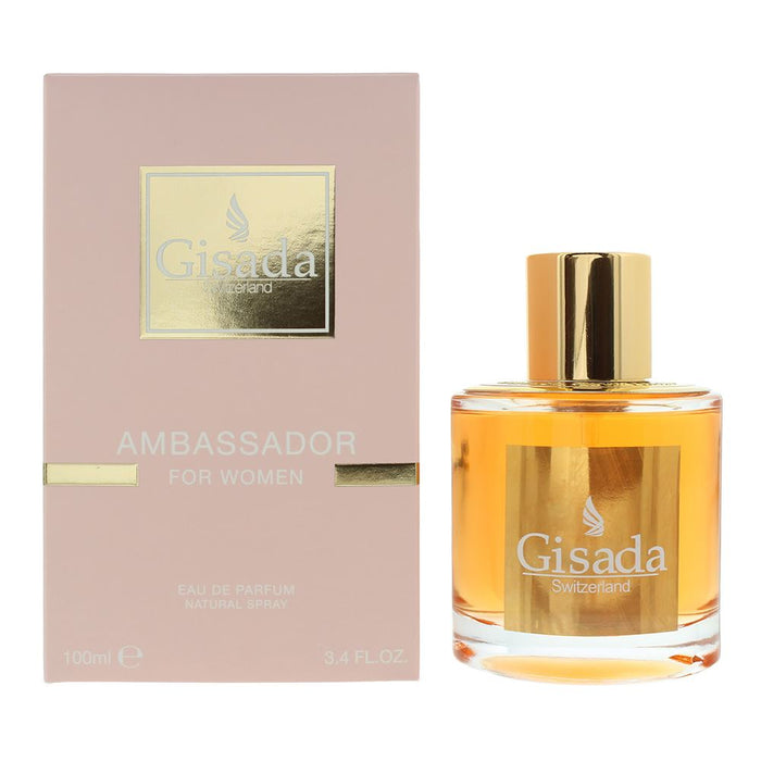 Gisada Ambassador Women Eau De Parfum 100ml Women Spray