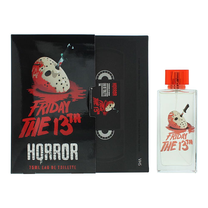 Warner Bros Horror Friday The 13Th Eau De Toilette 75ml Unisex Spray