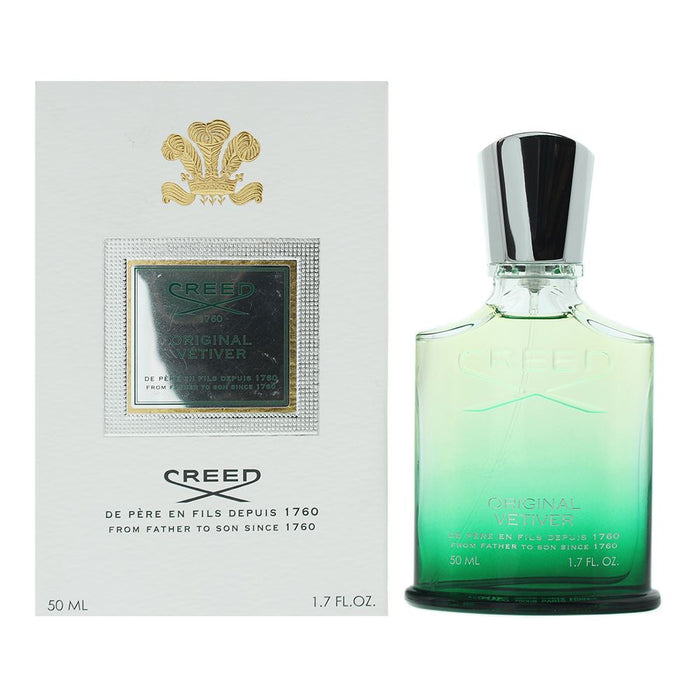 Creed Original Vetiver Eau De Parfum 50ml For Unisex