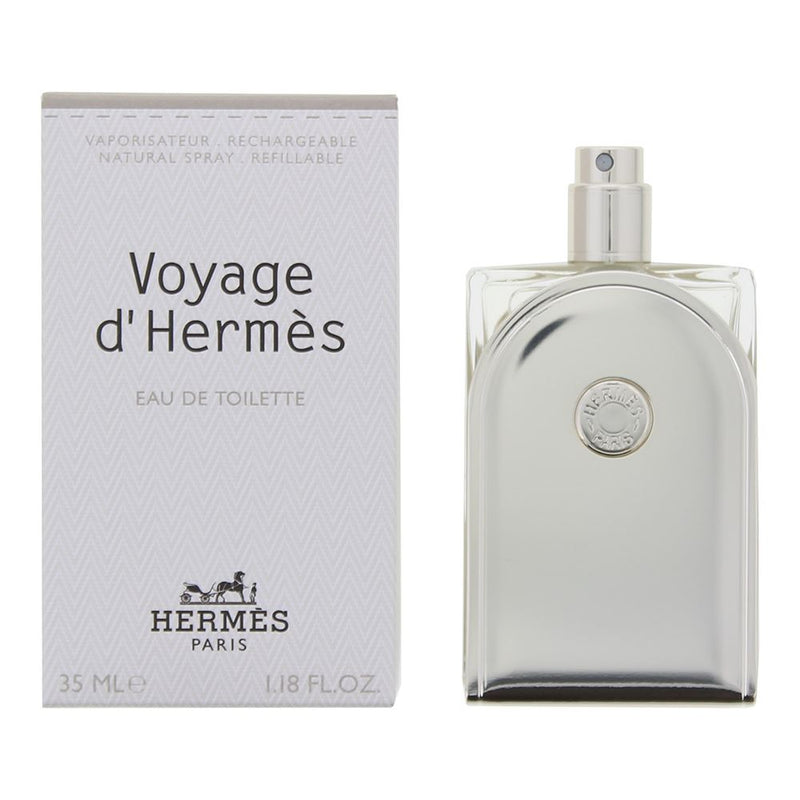 Hermes Voyage D'hermes Refillable Eau de Toilette 35ml Spray For Unisex