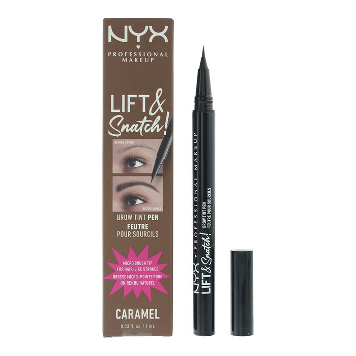 NYX Lift Snatch Brow Tint Caramel Pencil 1ml For Women