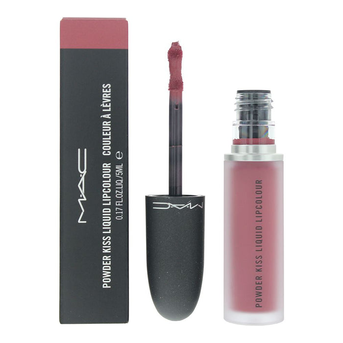 MAC Powder Kiss Liquid Lipcolour 990 More The Mehr-Ier Liquid Lipstick 5ml