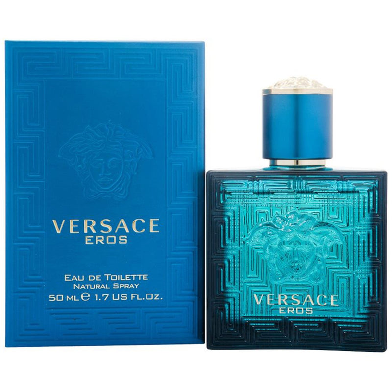 Versace Eros Eau de Toilette 50ml Men Spray
