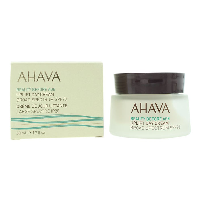 Ahava Beauty Before Age Uplift Spf 20 Day Cream 50ml For Unisex Brand NEW