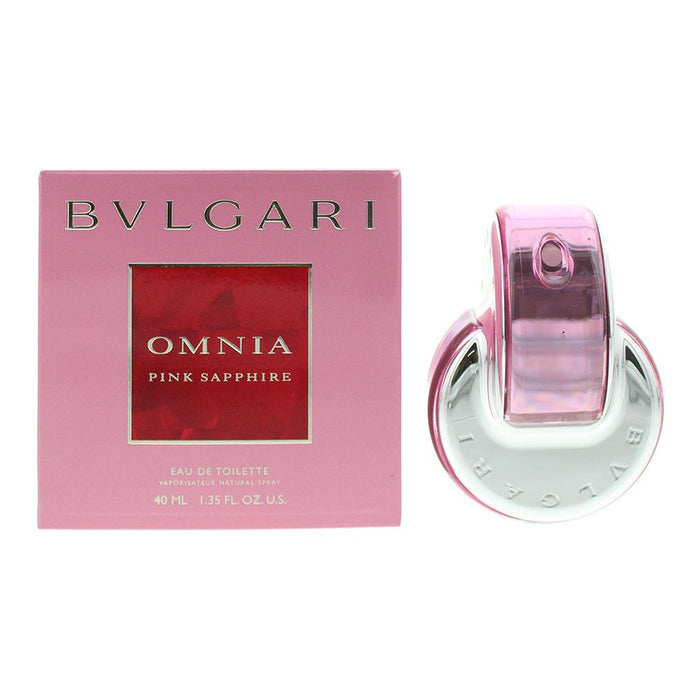 Bulgari Omnia Pink Sapphire Eau de Toilette 40ml Women Spray