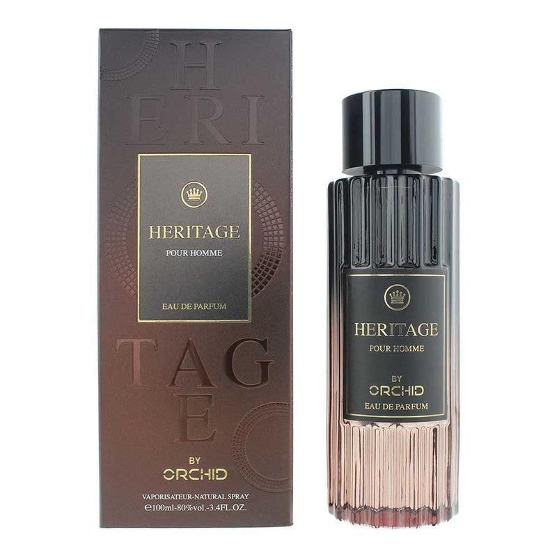 Orchid Heritage Pour Homme Eau De Parfum 100ml For Men